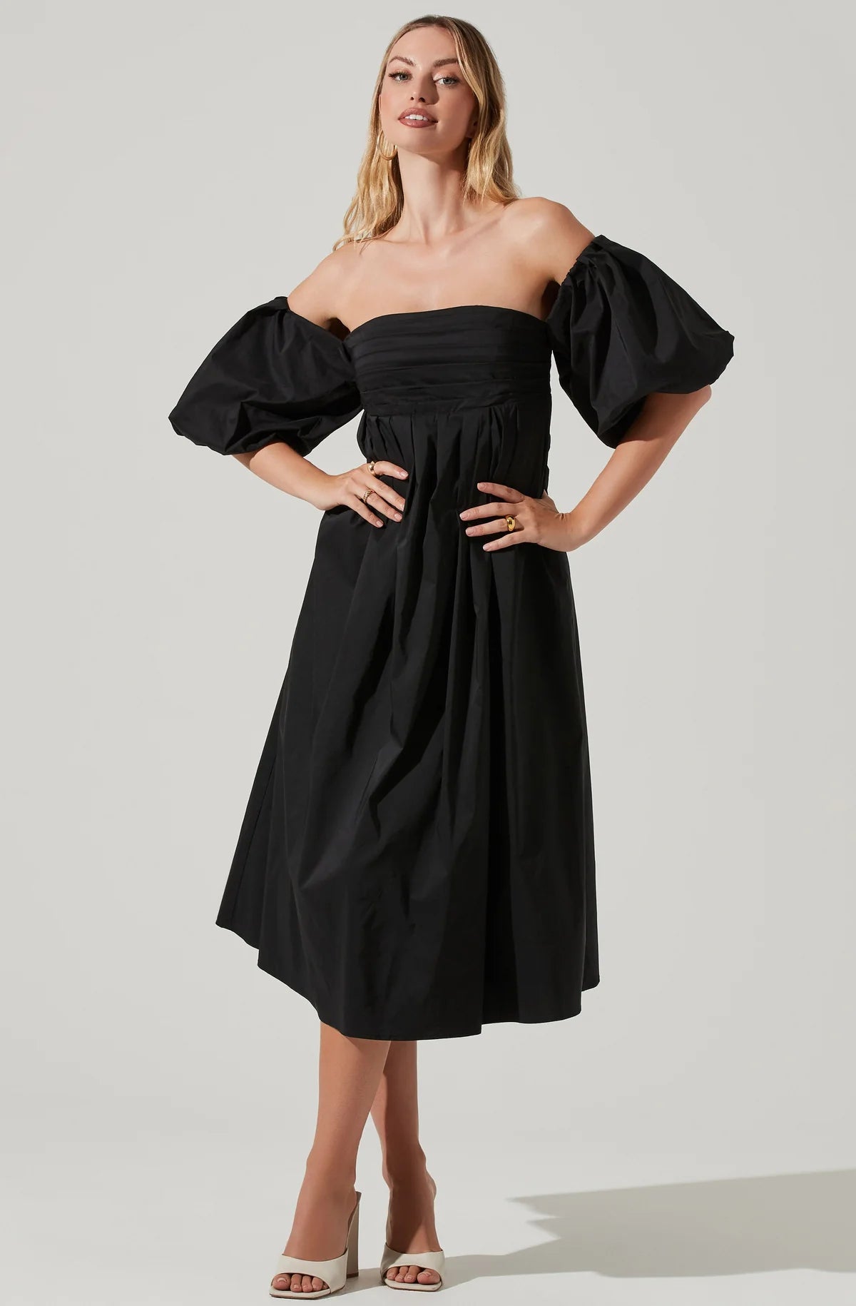 Black Carlin Dress