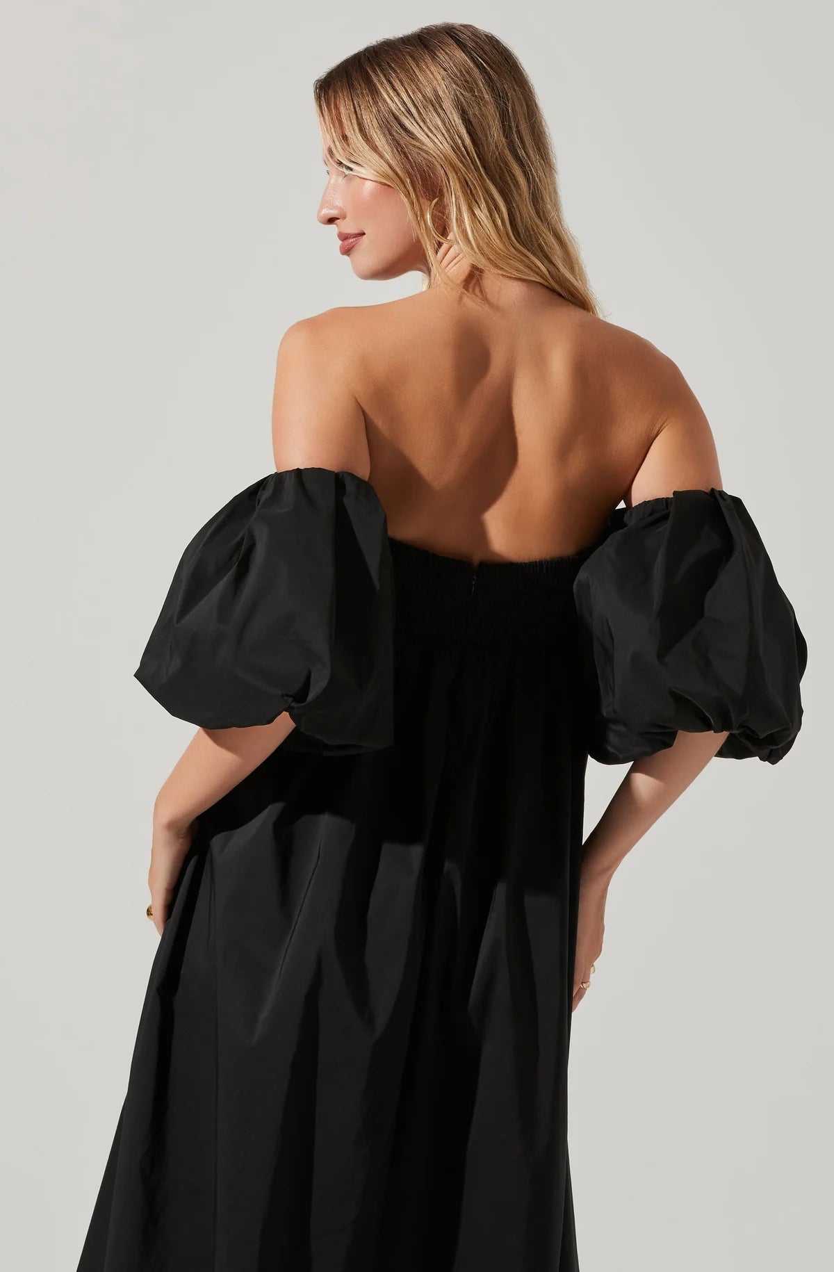 Black Carlin Dress