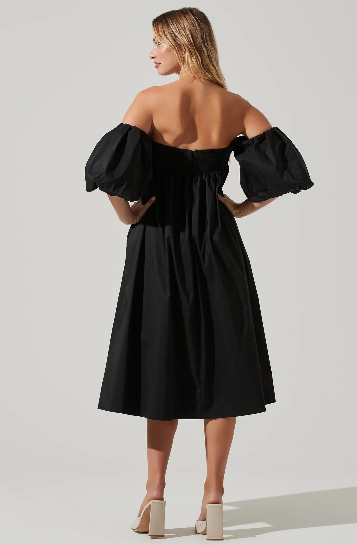 Black Carlin Dress