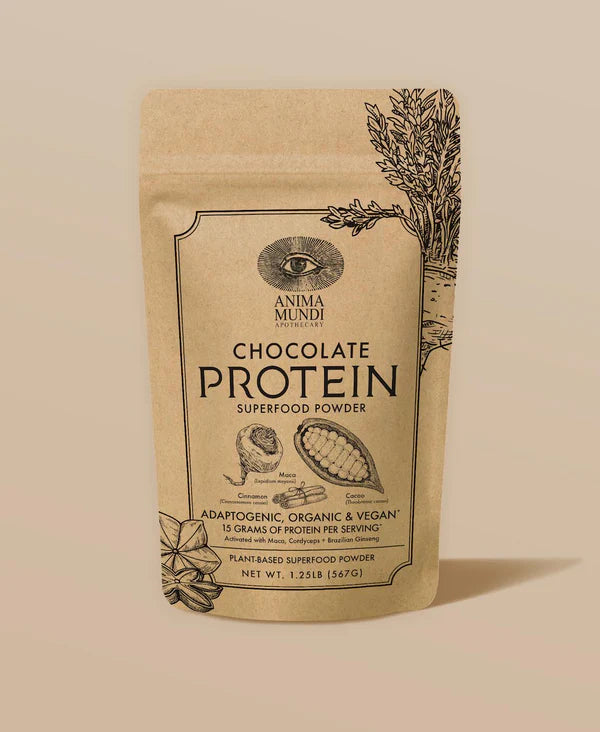 Chocolate Protein-Superfood Powder