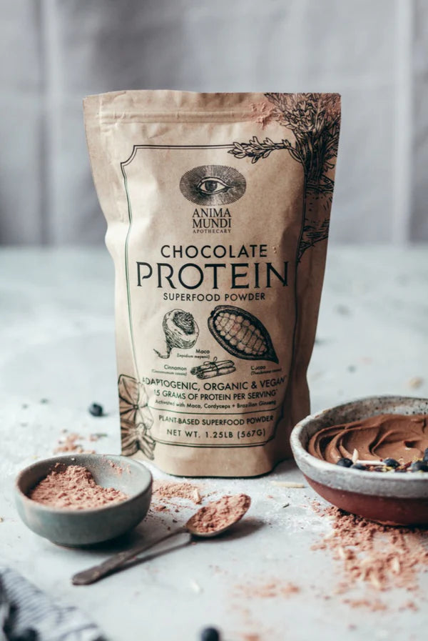 Chocolate Protein-Superfood Powder