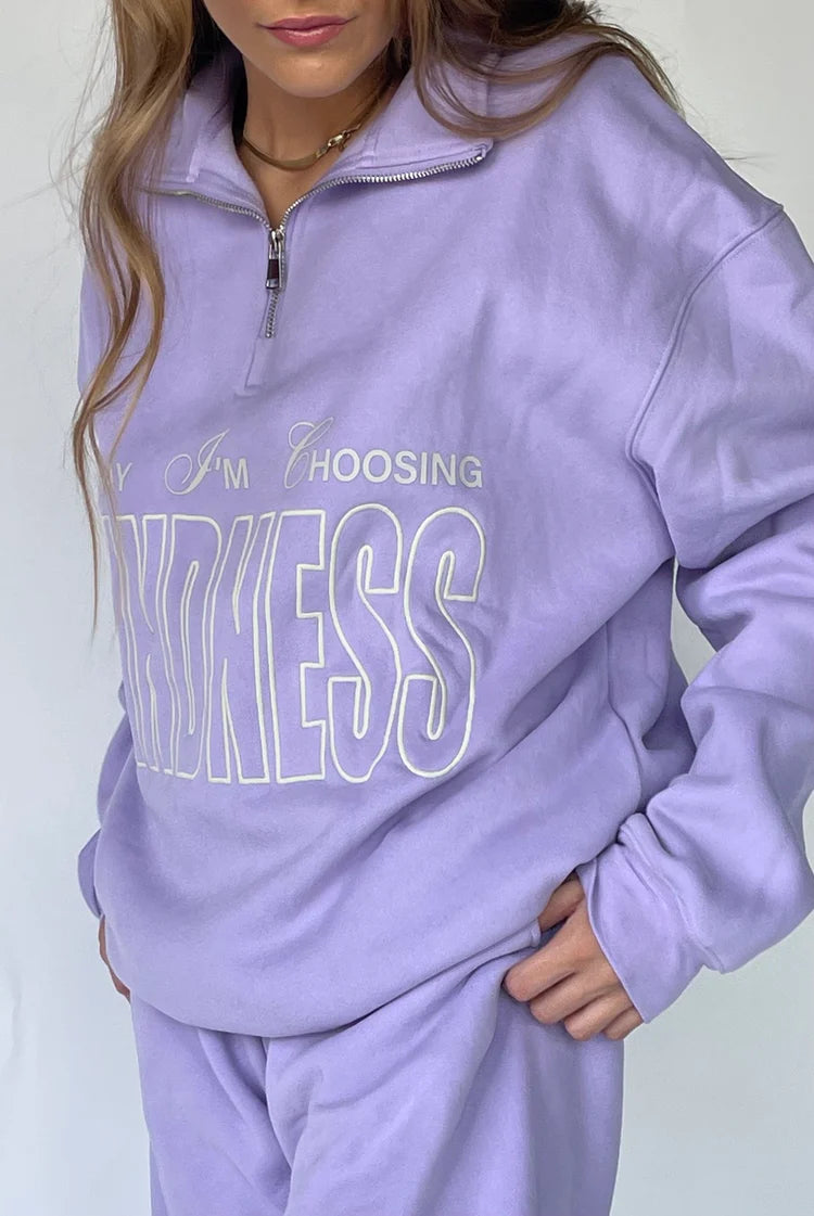 Choose Kindness Quarter Zip