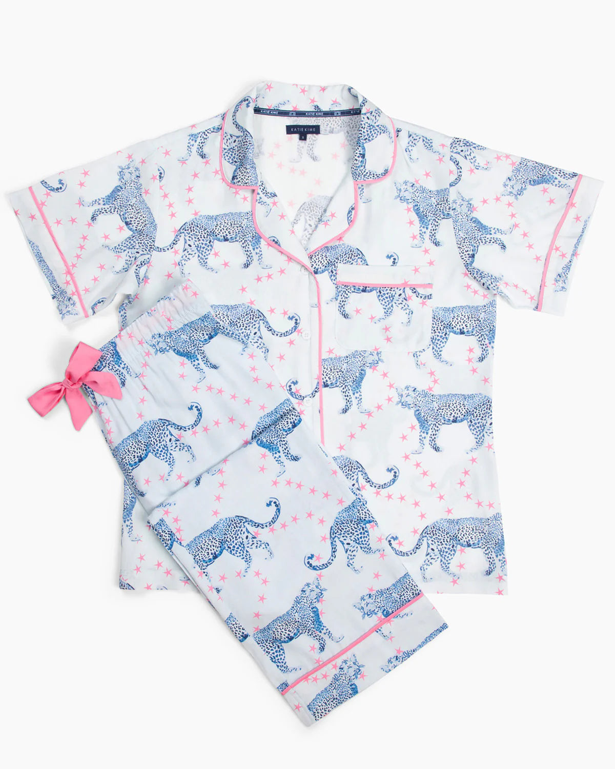 Cosmic Cheetah Pajama Pant Set
