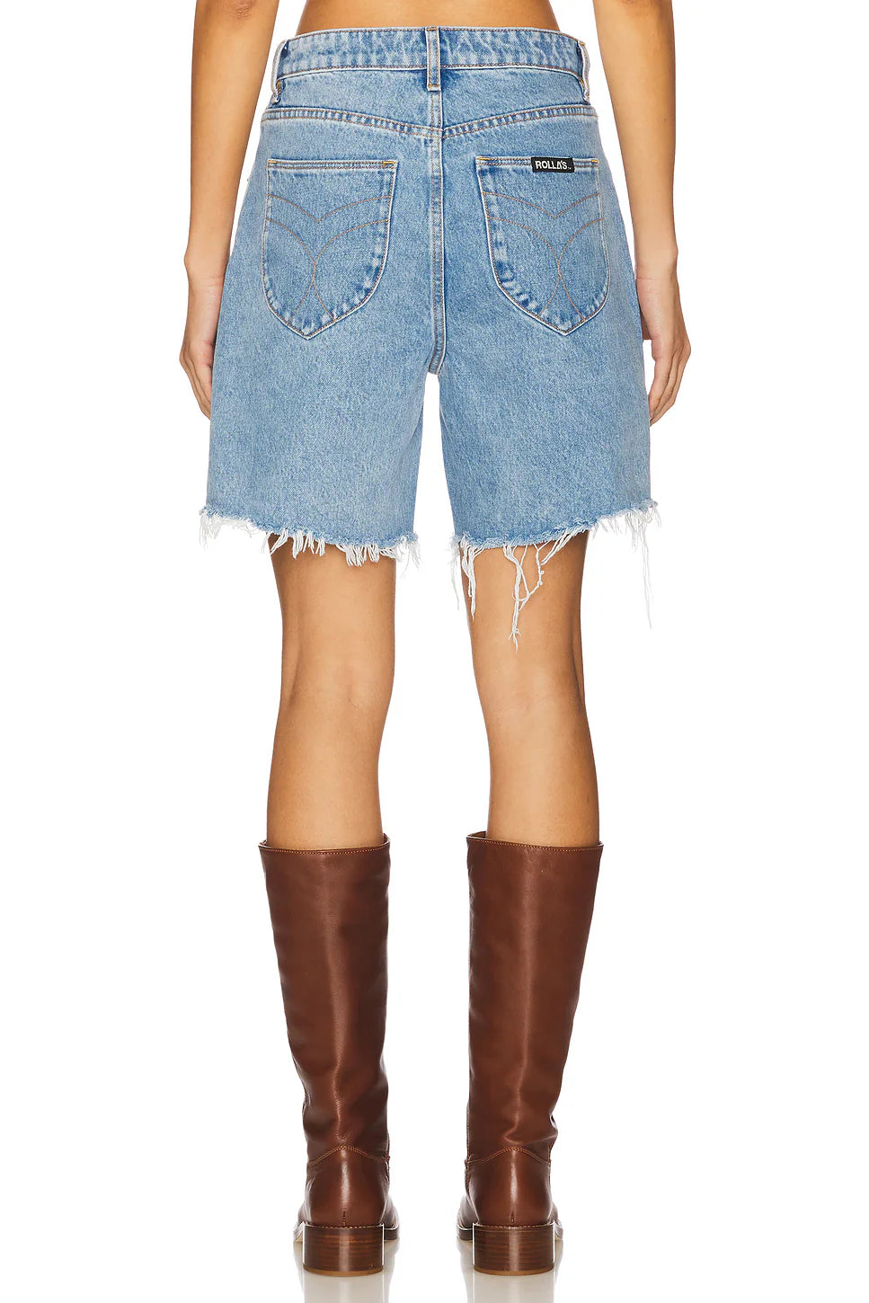 90s Relaxed Short-Country Blue