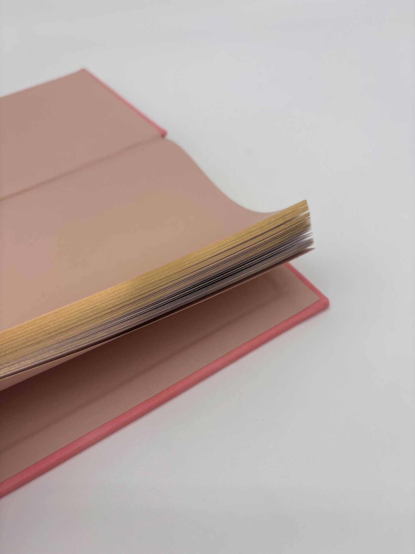 Mom, I Want to Hear Your Story Heirloom Rose Leather Cover Version