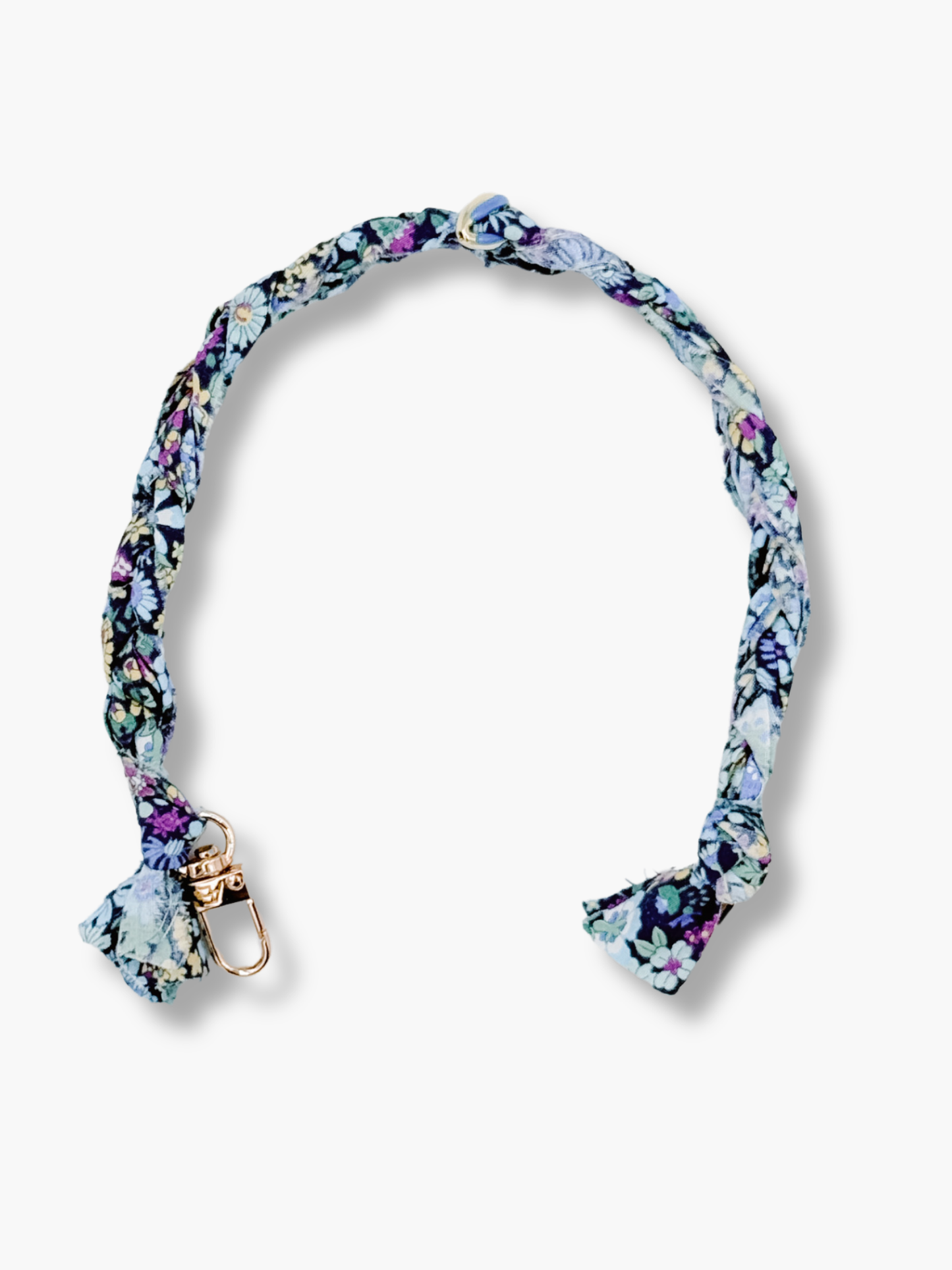 Bluebell Phone Wristlet: Gold Chain