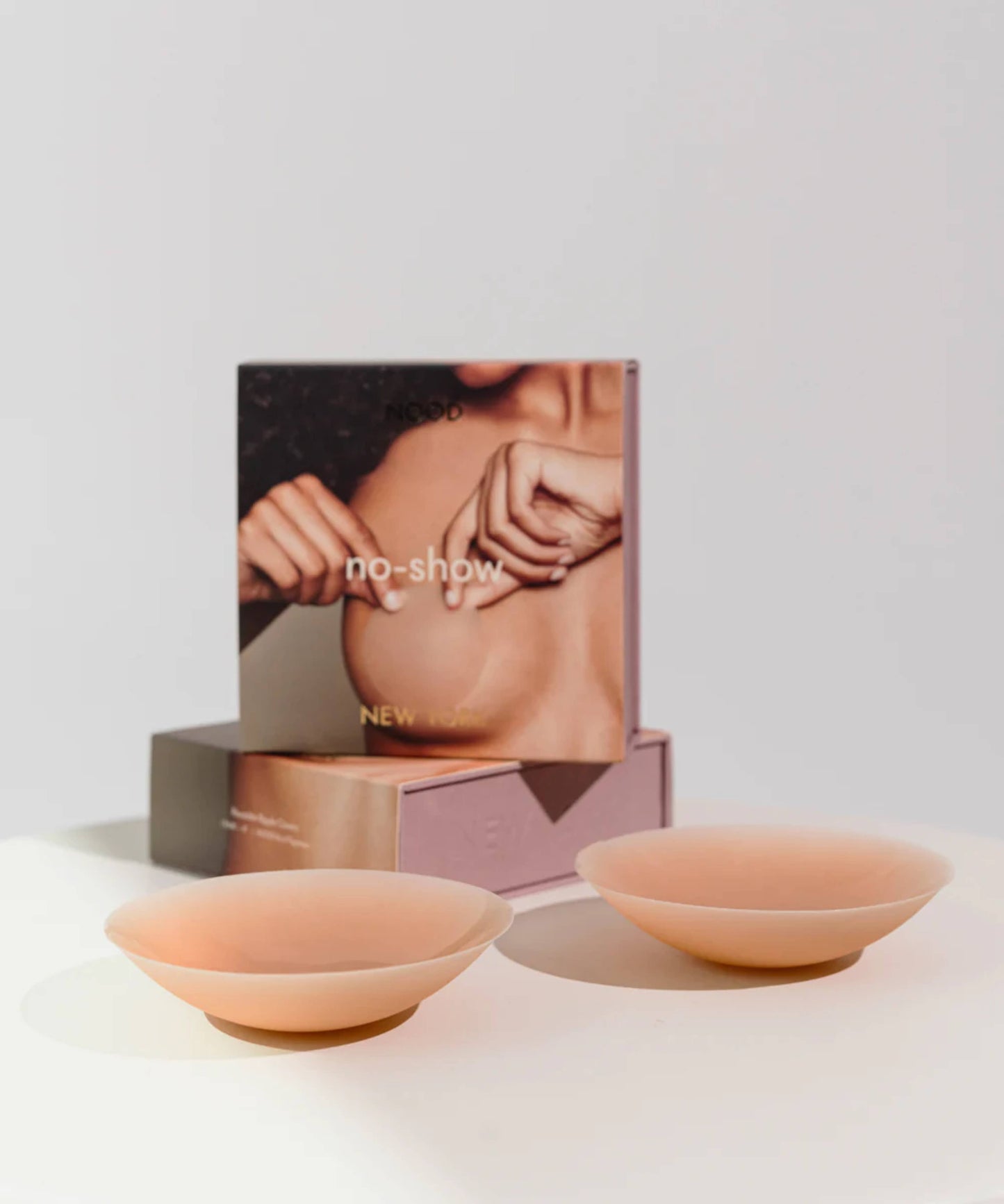 No-Show | Reusable Adhesive Nipple Covers: No 3 Buff