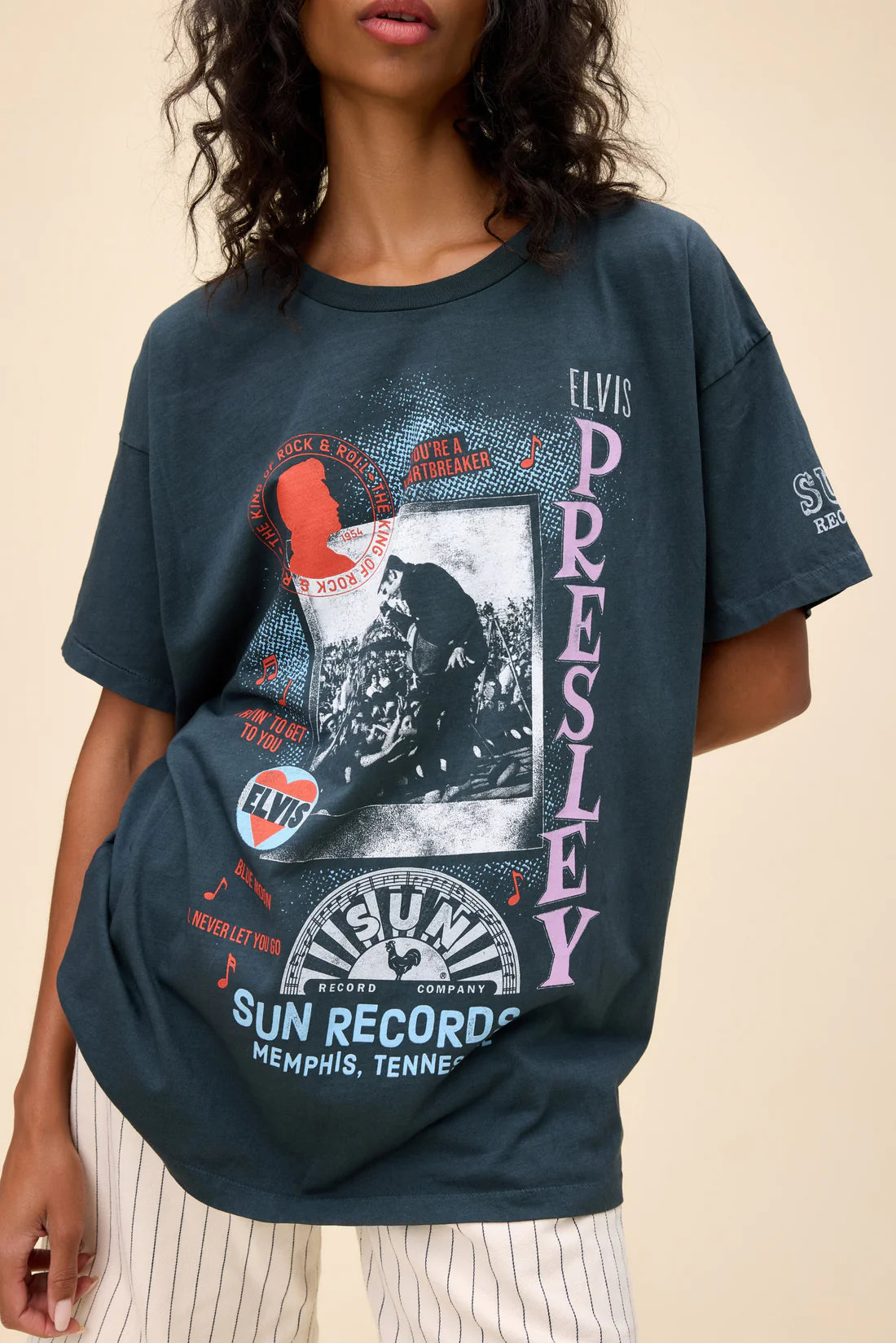 Elvis Polaroid Tee