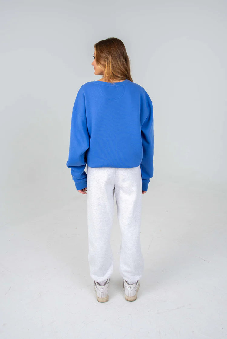 Empathy, Always Royal Blue Crewneck