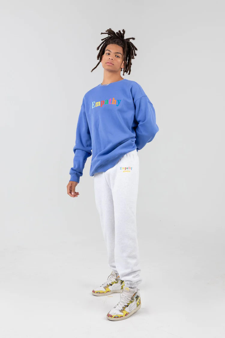 Empathy, Always Royal Blue Crewneck