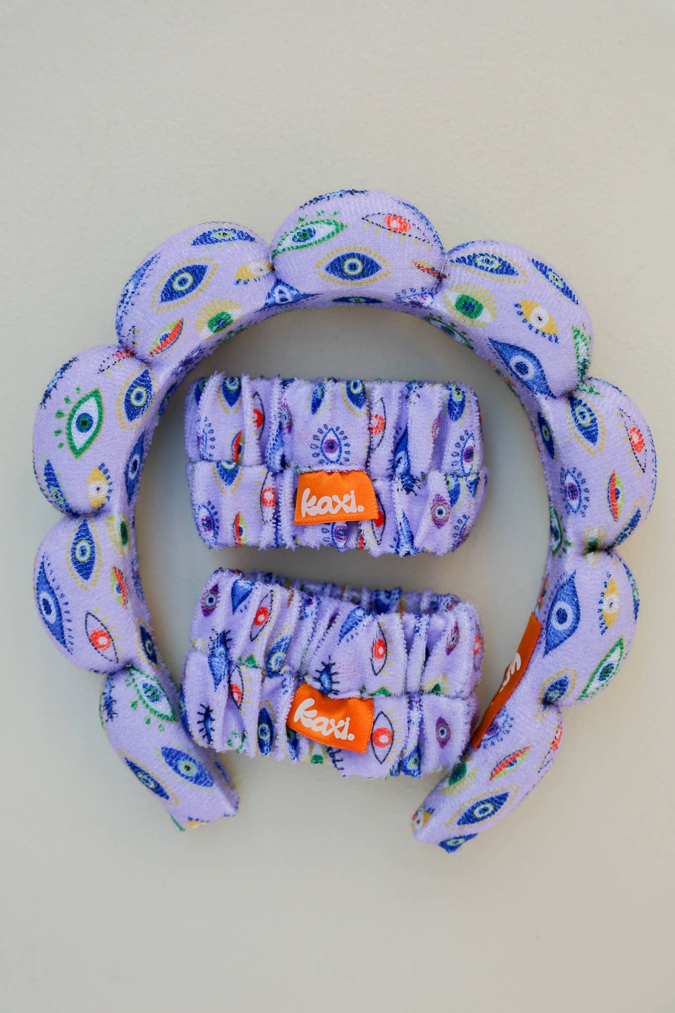 EVIL EYE HEADBAND SET