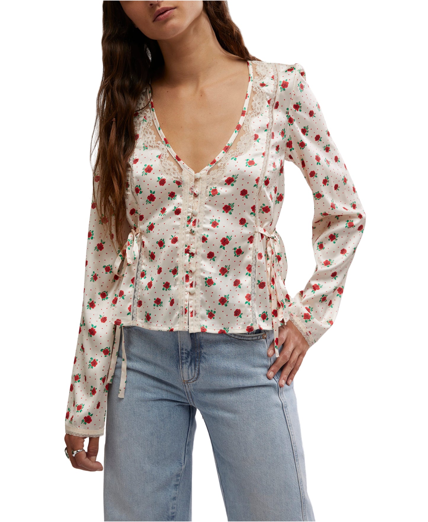 Field of Roses Blouse