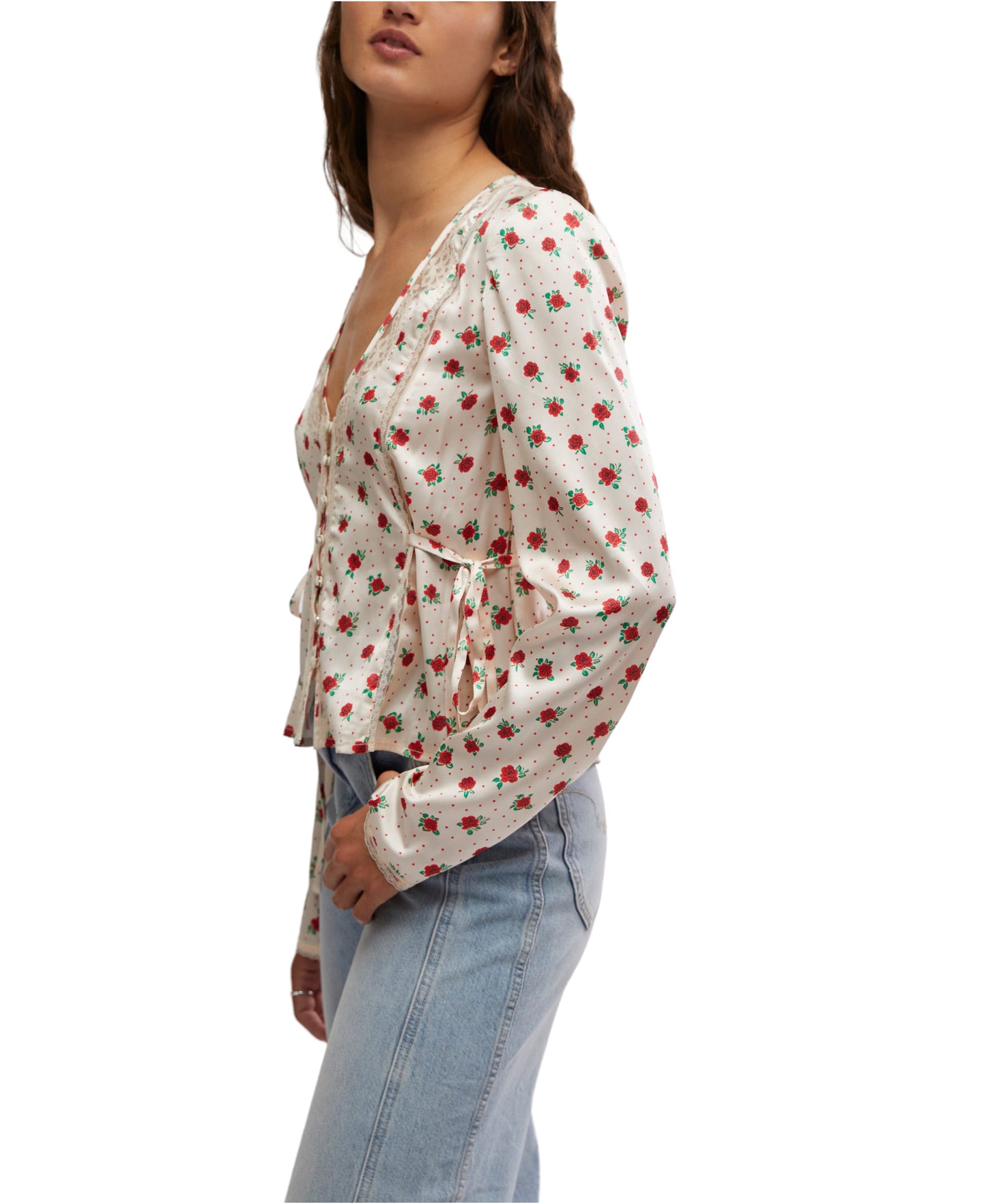 Field of Roses Blouse