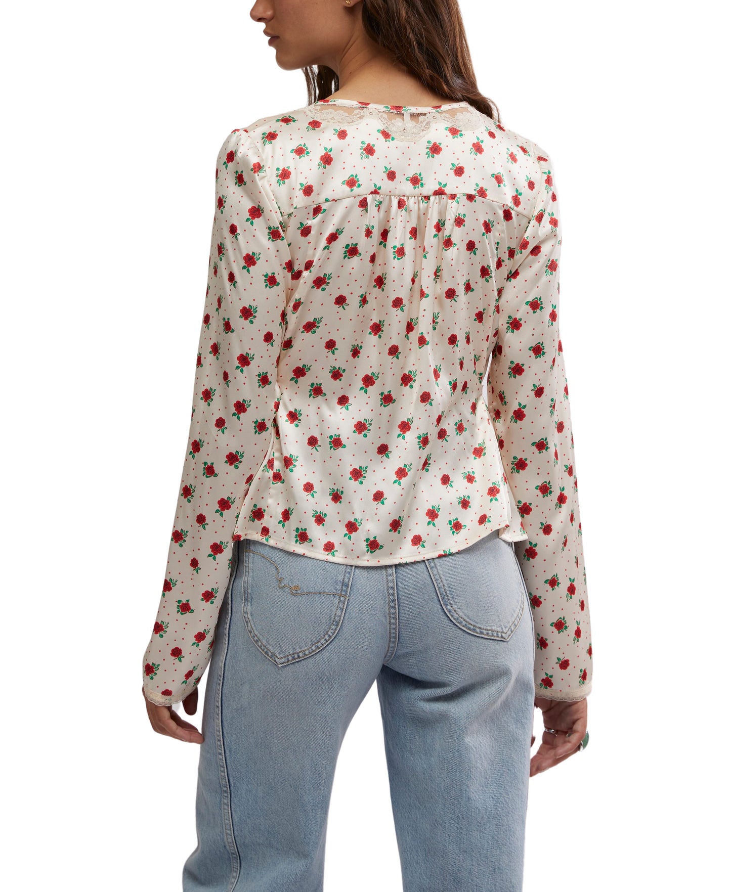 Field of Roses Blouse
