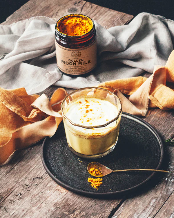 Golden Moon Milk-Blue Lotus Vanilla