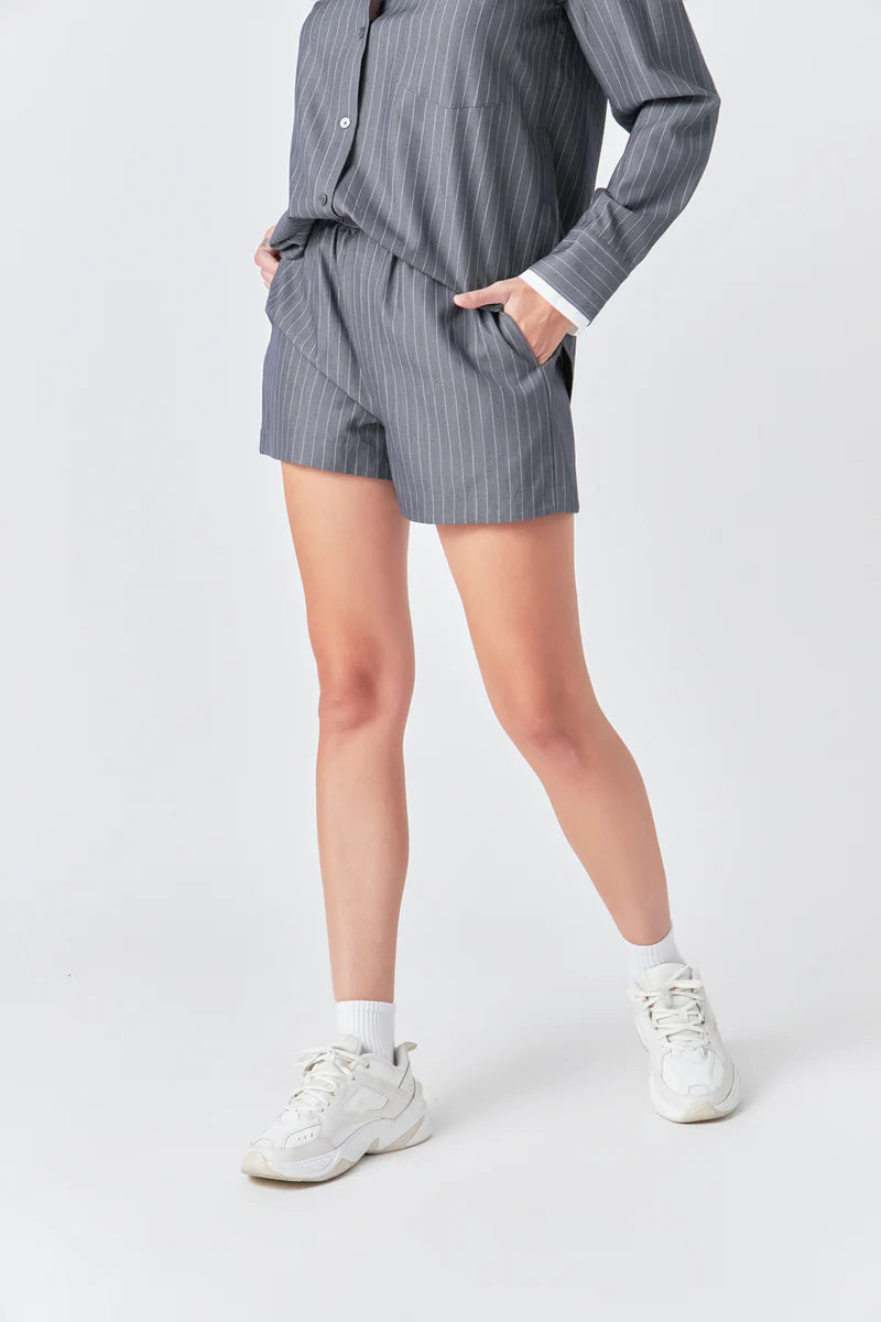 Grey Boxer Shorts