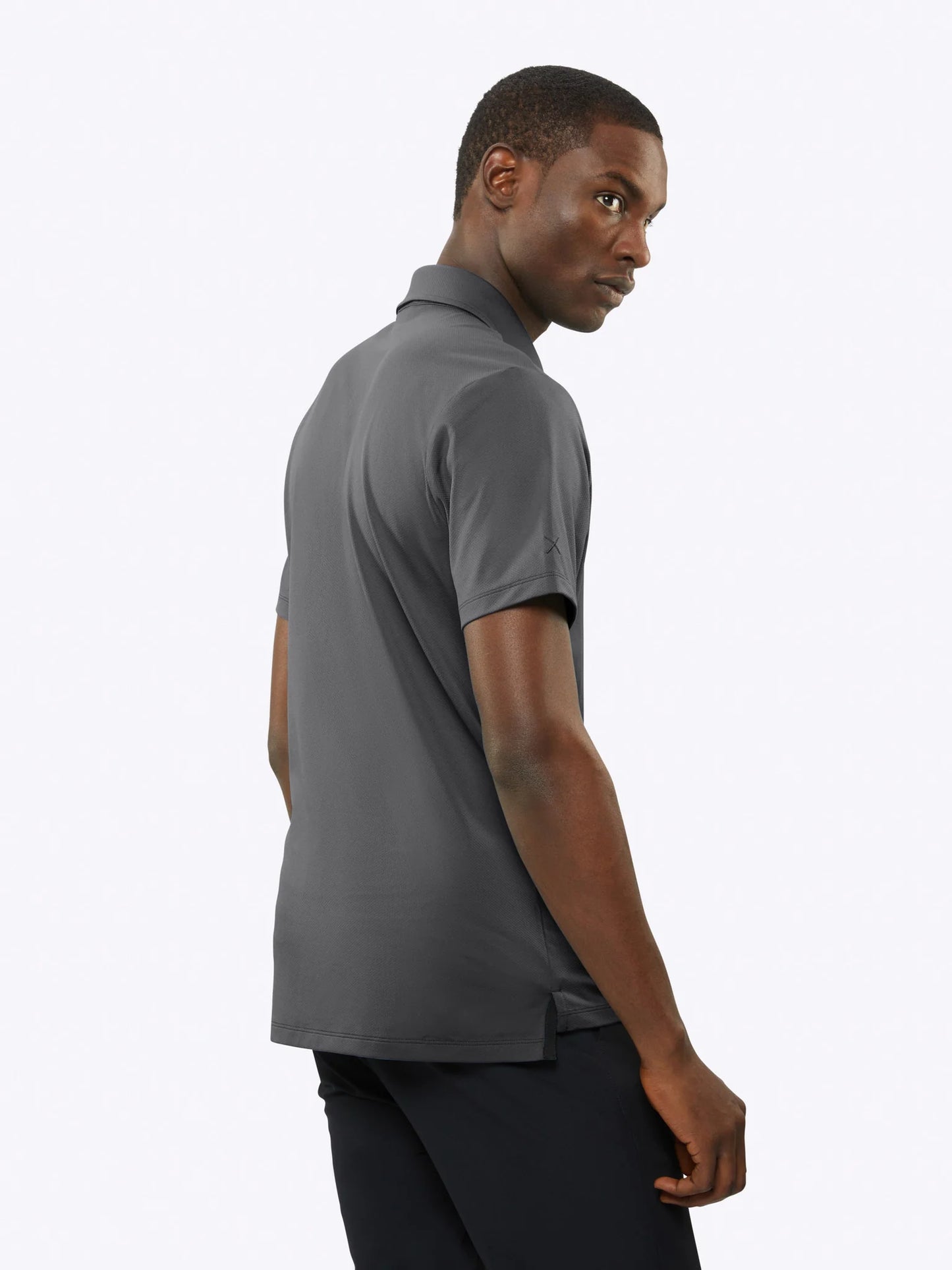 Sportech Polo Charcoal