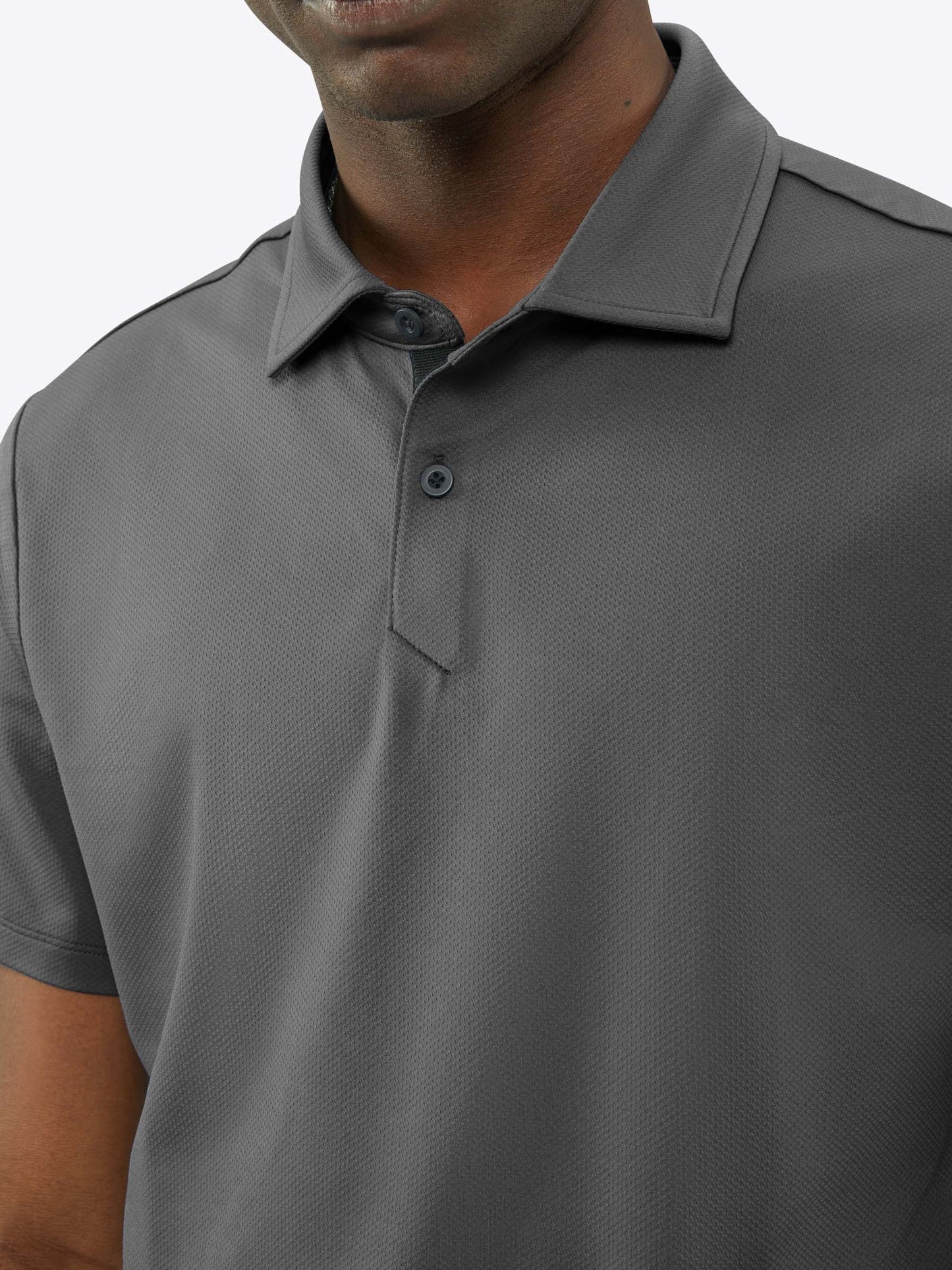 Sportech Polo Charcoal