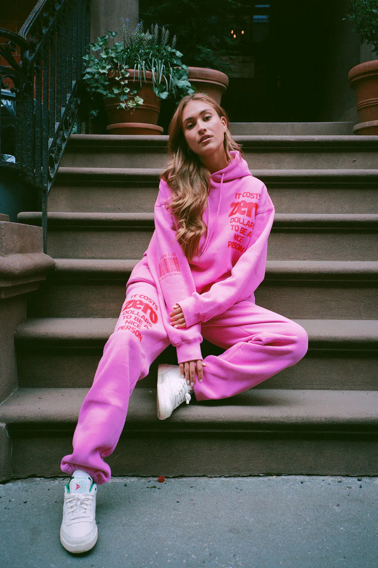 It Costs $0 Pink Sweatpants