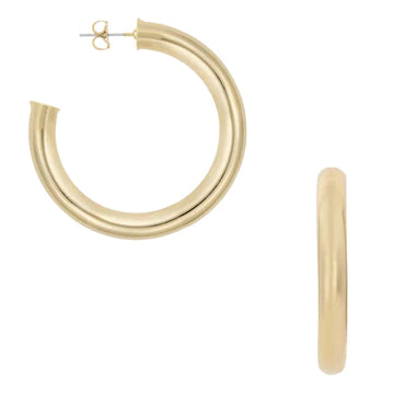 Jill Hoop Earrings