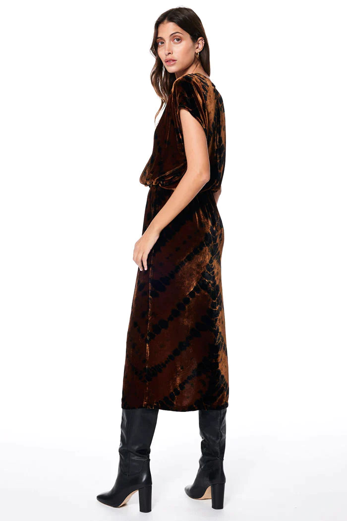 Kellyn Dress Golden Tiger's Eye