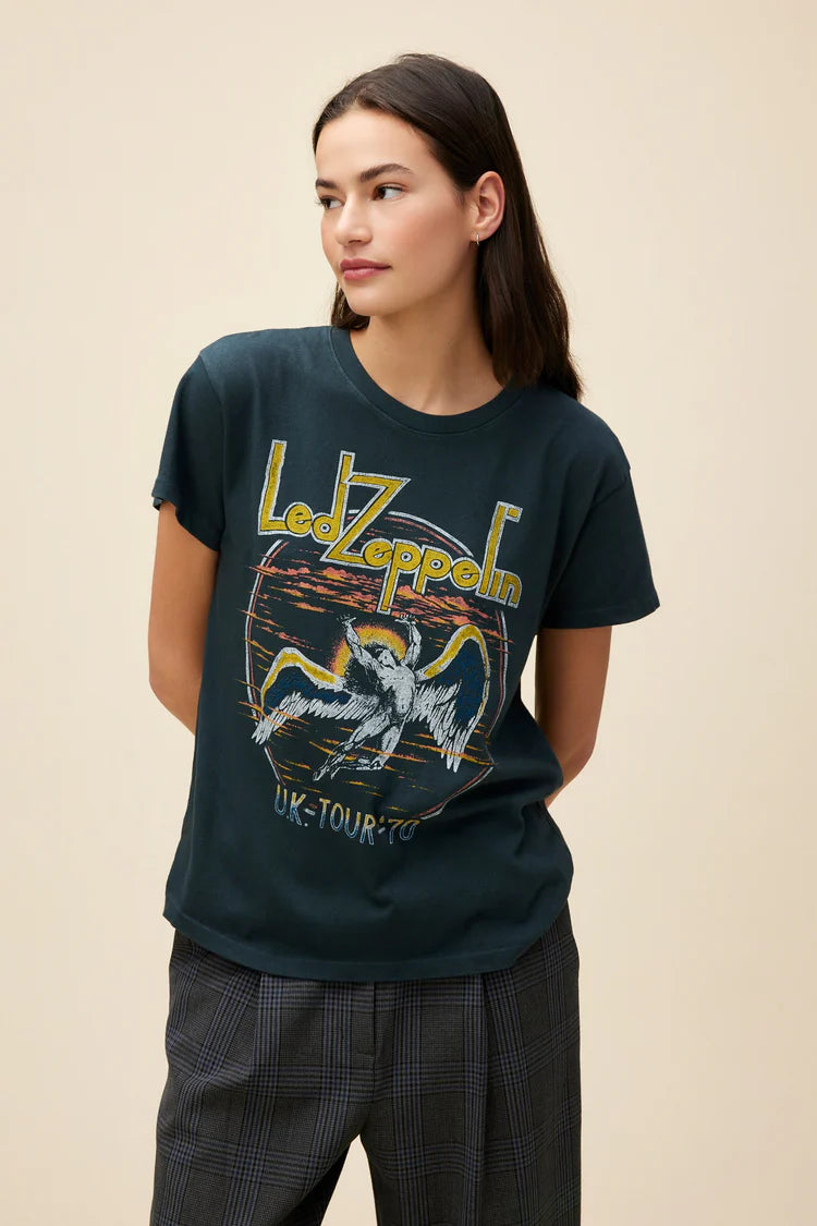 Led Zeppelin Icarus Clouds Tee