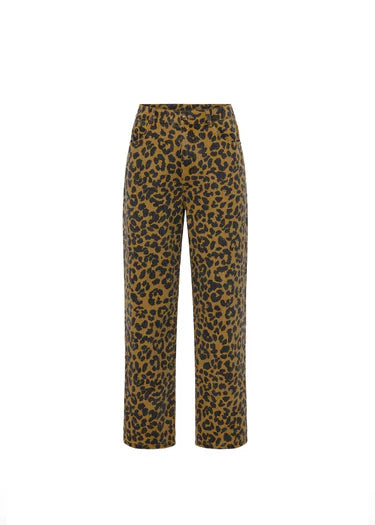Leopard Pants