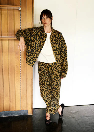 Leopard Pants