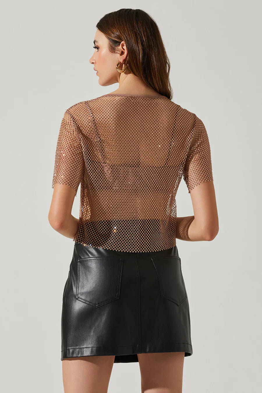 McKay Mesh Top