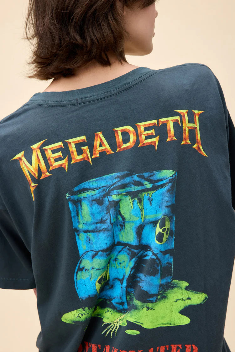 Megadeth Contaminated Merch Tee