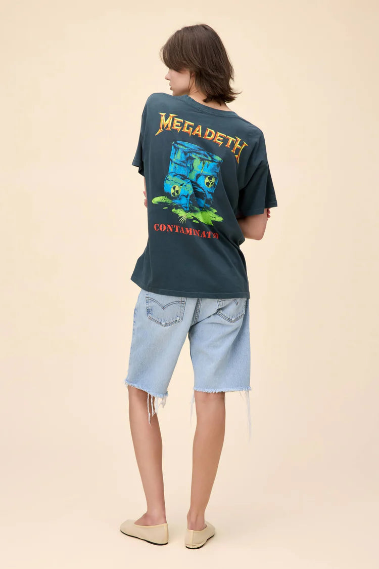 Megadeth Contaminated Merch Tee