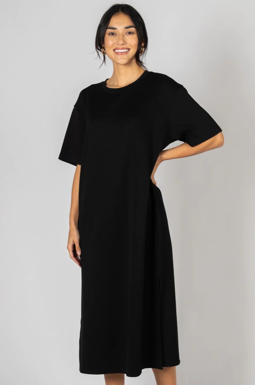 Midi T-shirt Dress