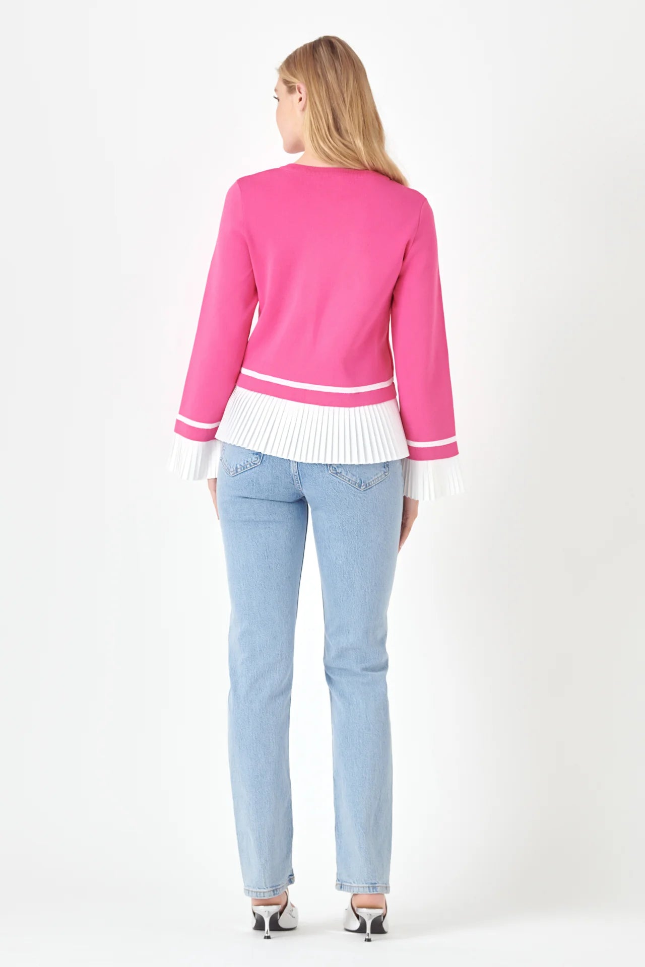 Pink Belle Sleeve Top