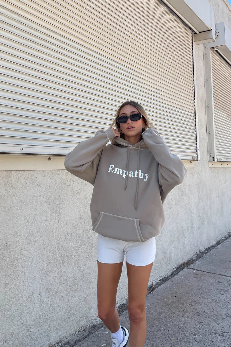 Empathy Always, Mocha Hoodie