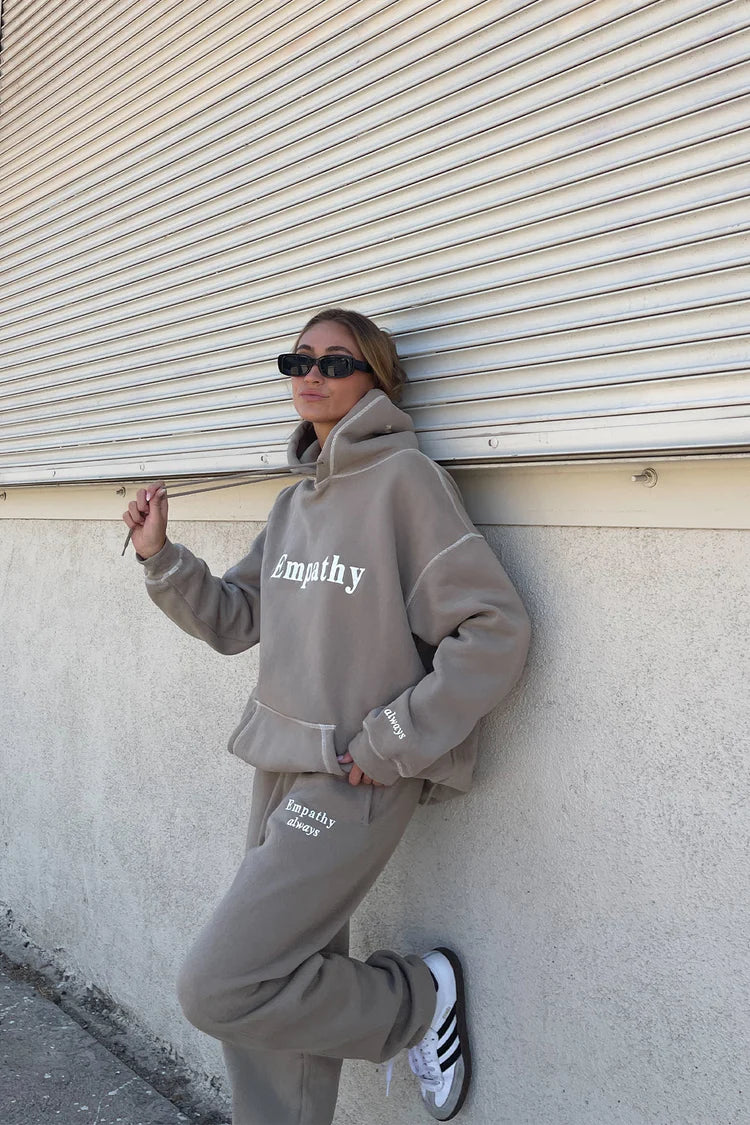 Empathy Always, Mocha Hoodie