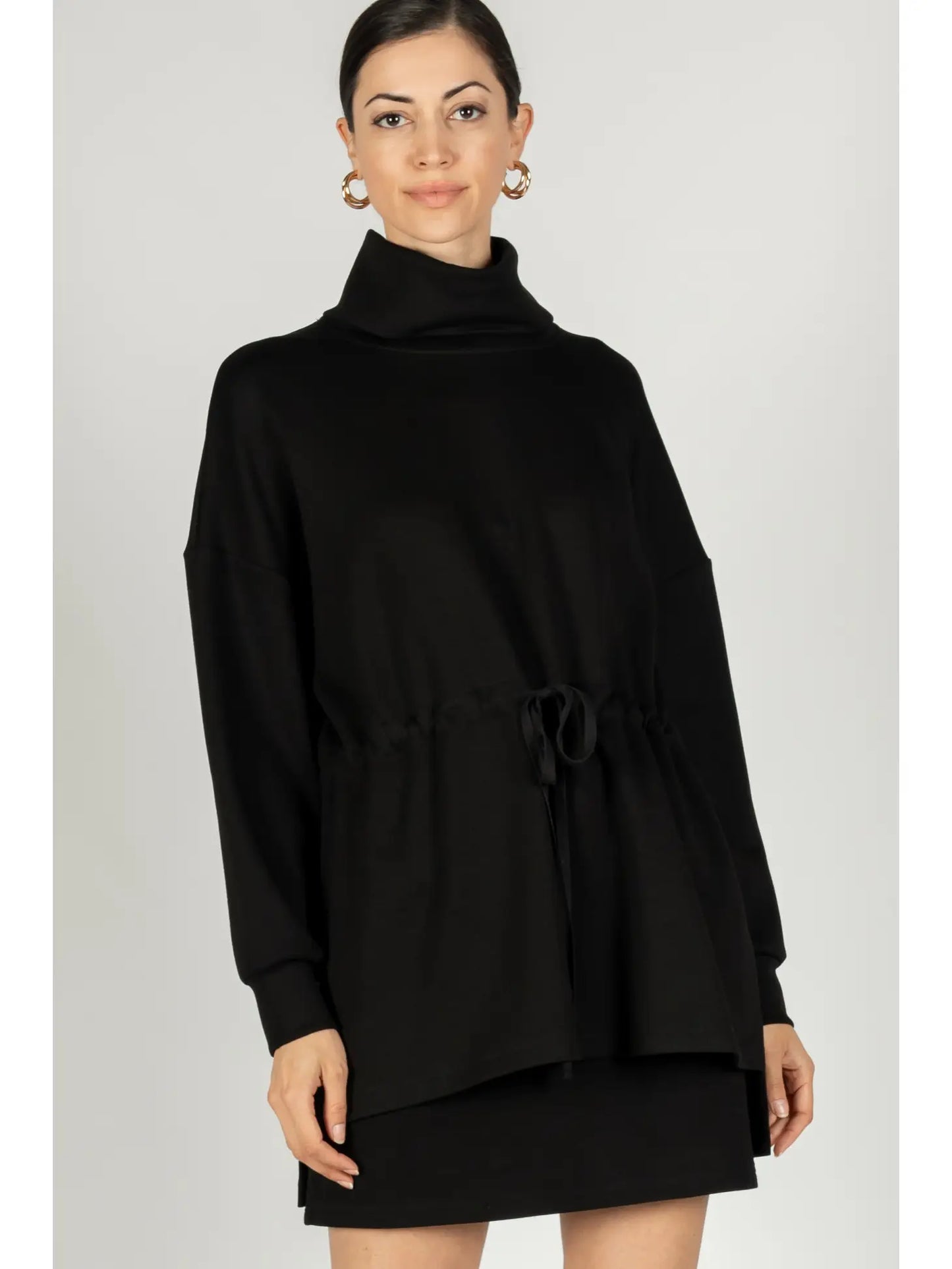 Mock Neck Long Sleeve