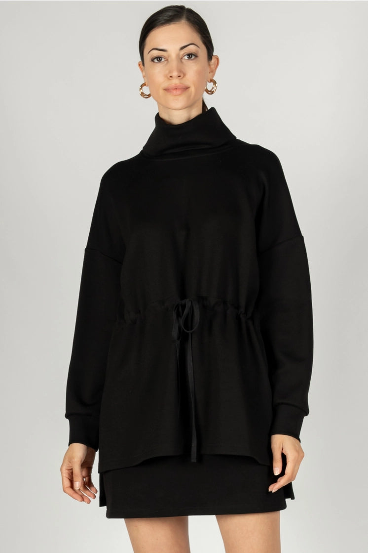 Mock Neck Long Sleeve