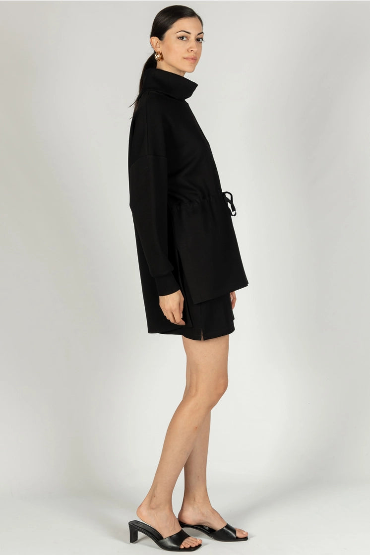 Mock Neck Long Sleeve