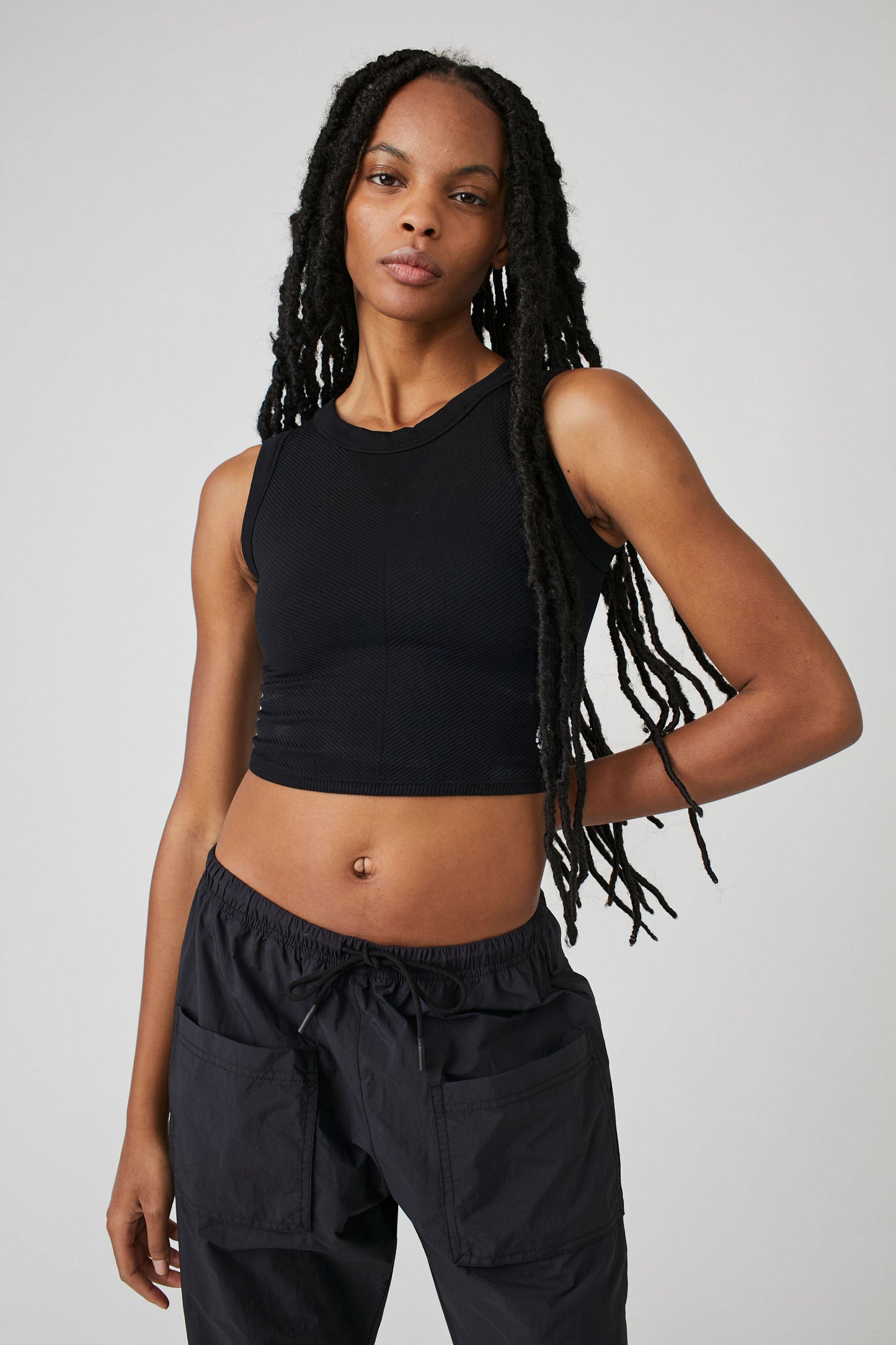 Muscle Tank Black