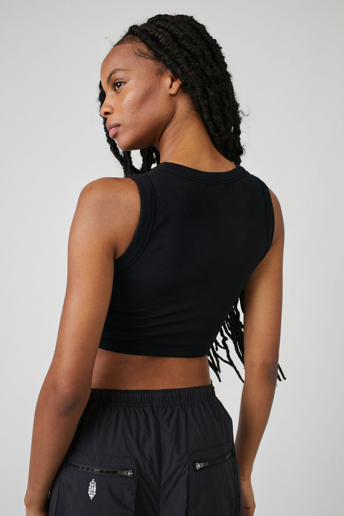 Muscle Tank Black