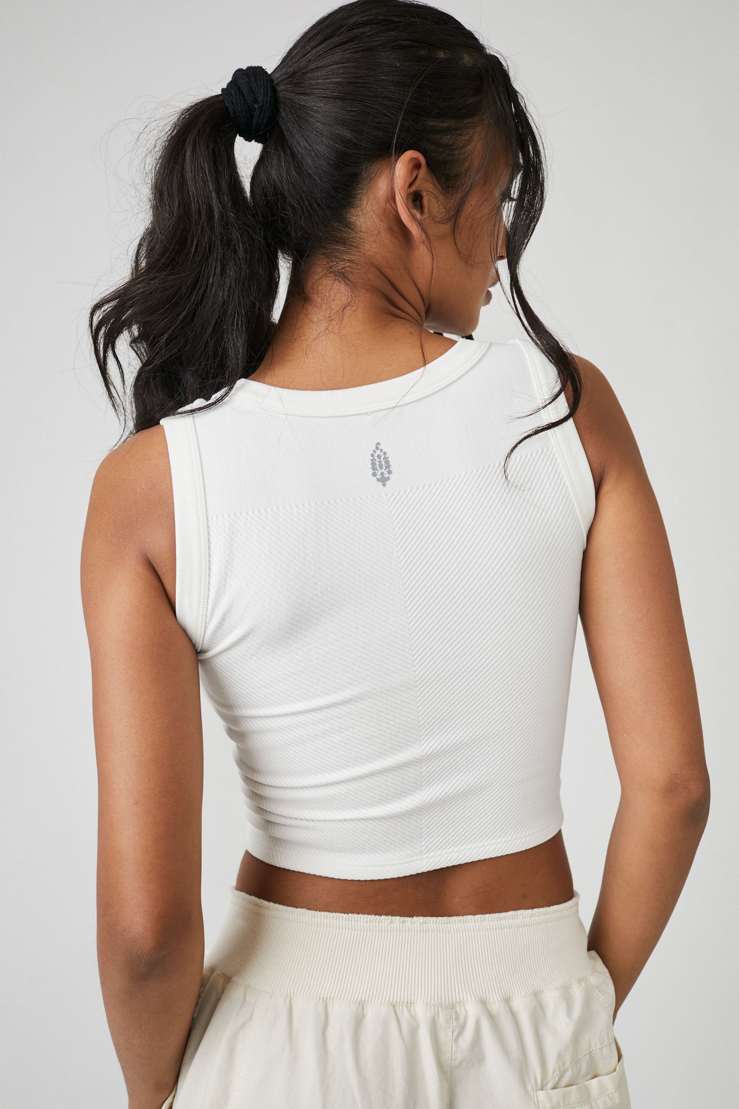 Muscle Tank White