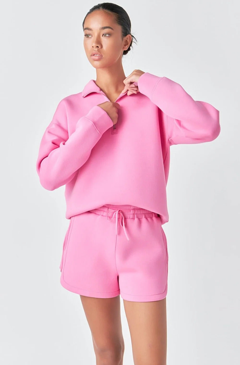 Pink Sweatshirt