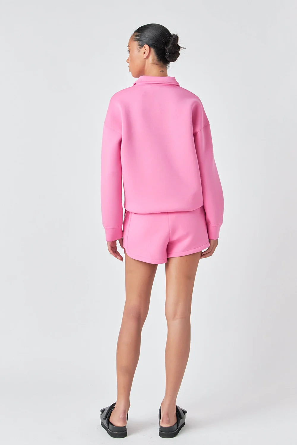 Pink Sweatshorts
