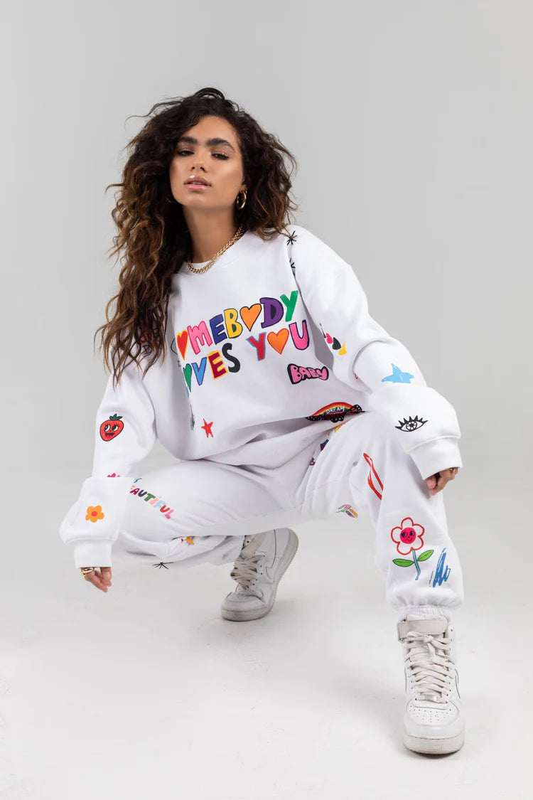 Somebody Loves You Crewneck