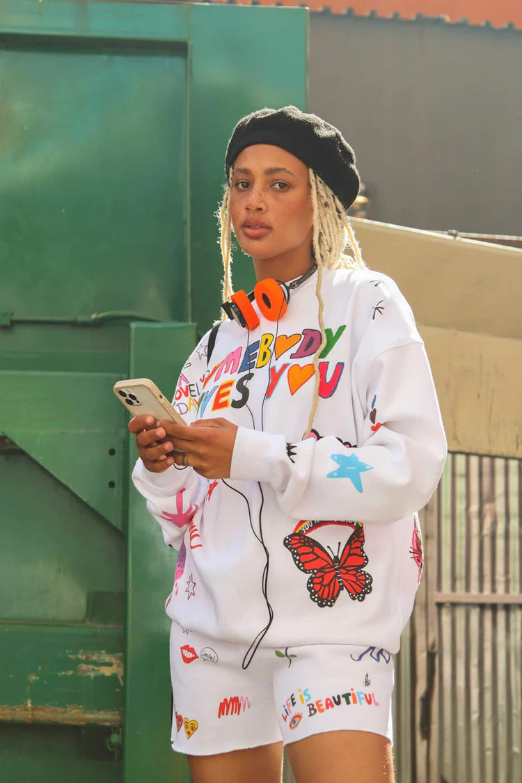 Somebody Loves You Crewneck