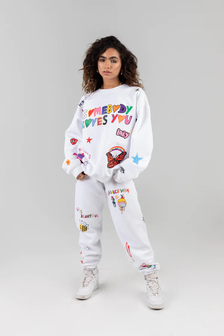 Somebody Loves You Sweatpants