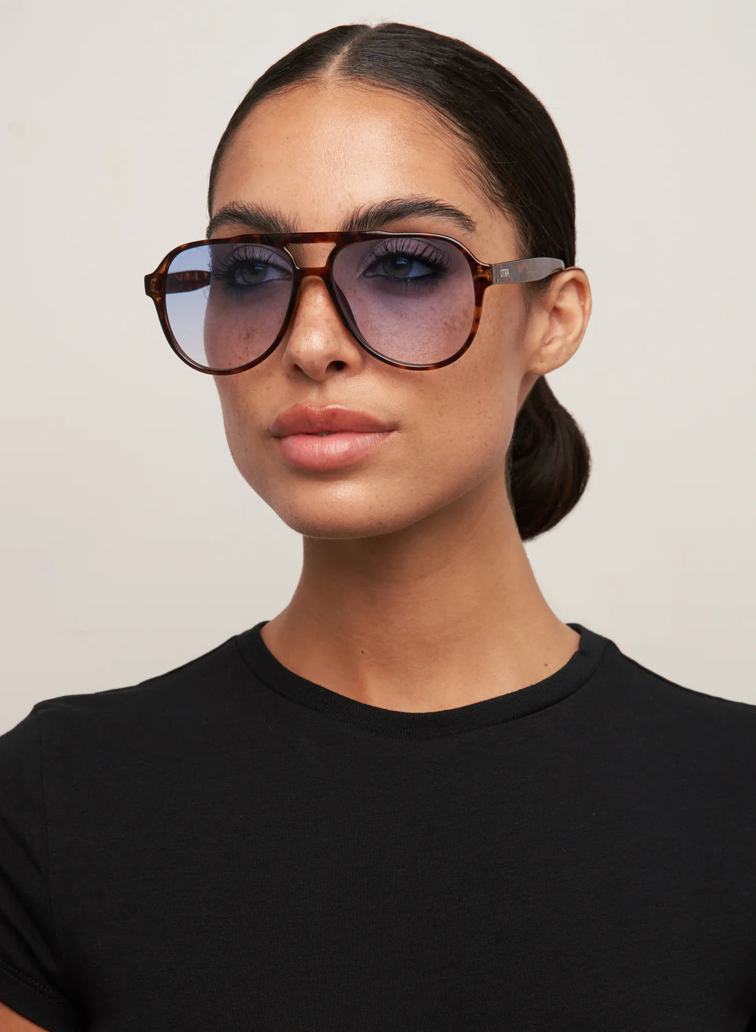 Stevie Blue/Tort Sunglasses