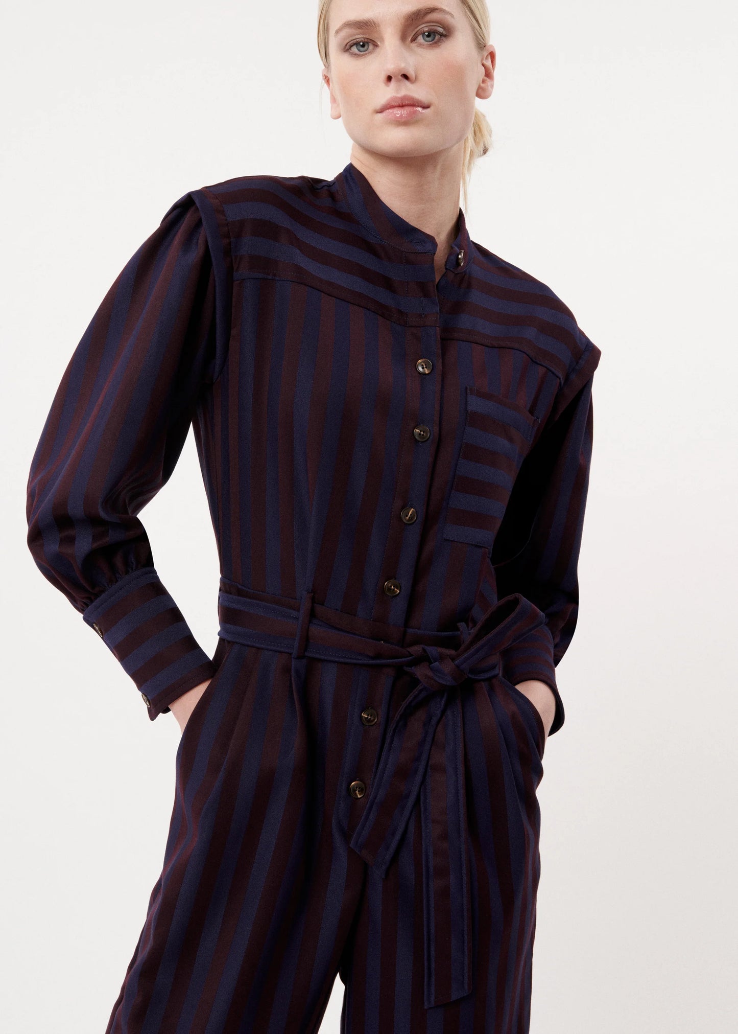 Tania Woven Jumpsuit