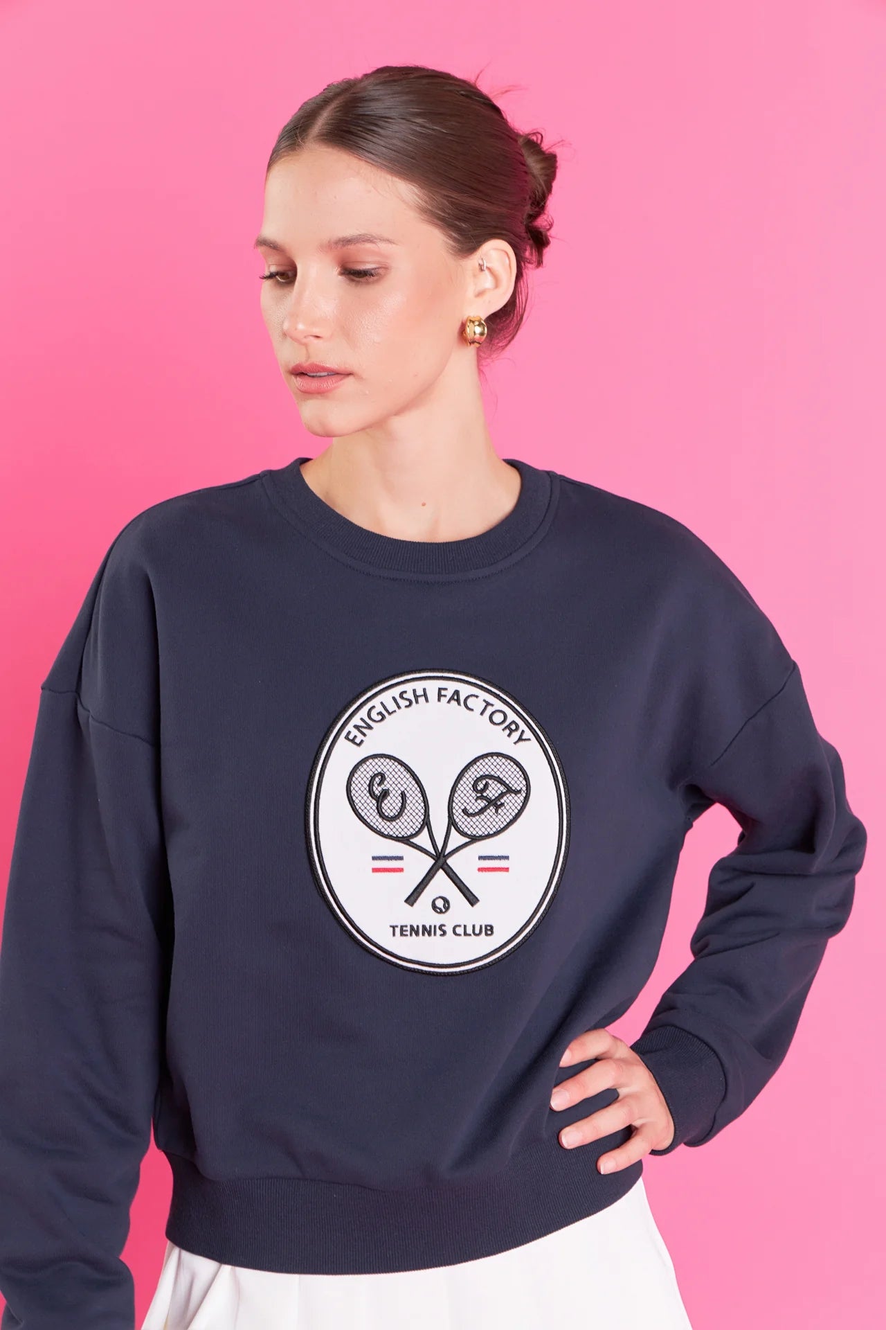 Tennis Pullover