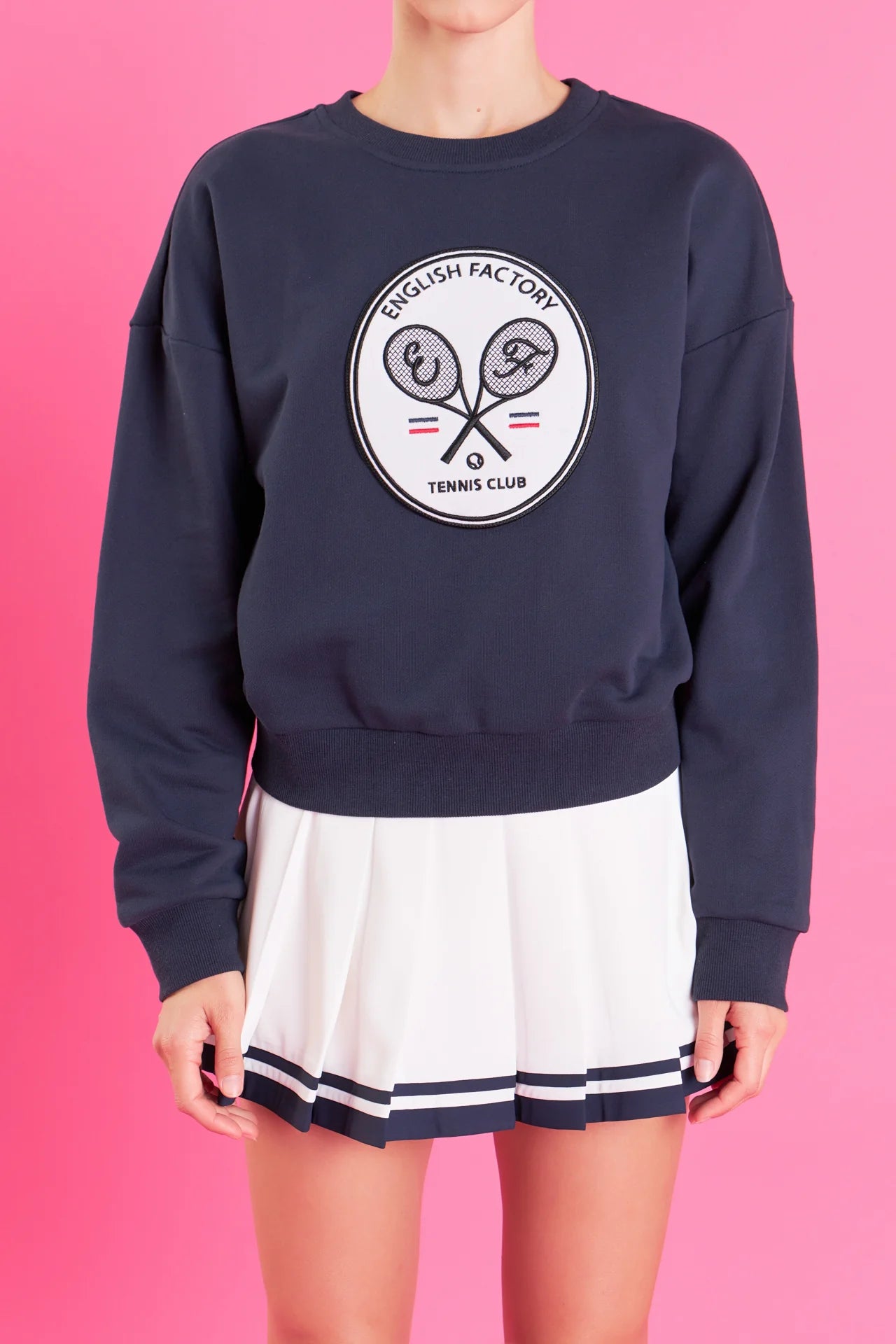 Tennis Pullover